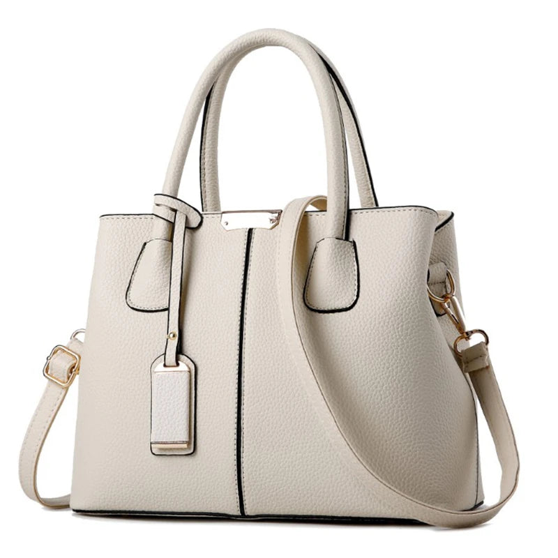 Famous Designer Brand Women’s Leather Handbag