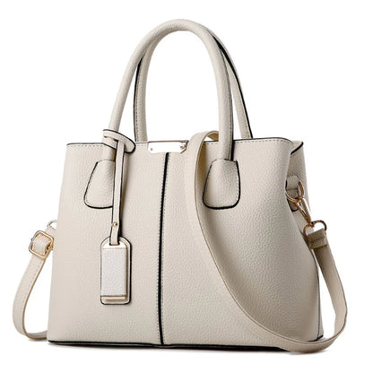 Famous Designer Brand Women’s Leather Handbag