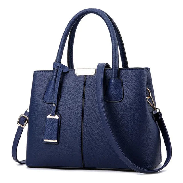 Famous Designer Brand Women’s Leather Handbag