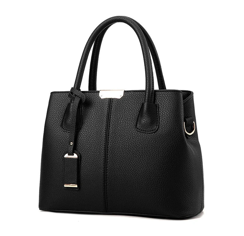 Famous Designer Brand Women’s Leather Handbag