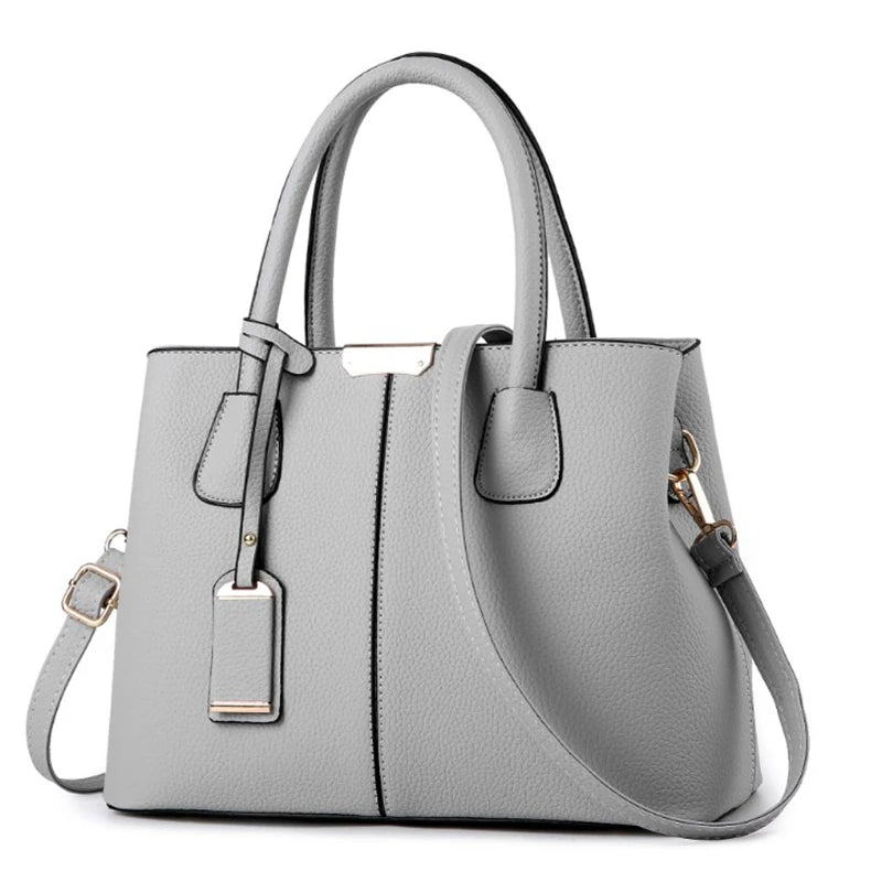 Famous Designer Brand Women’s Leather Handbag