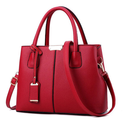 Famous Designer Brand Women’s Leather Handbag