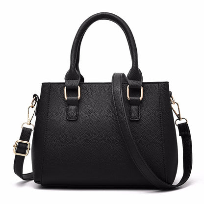Chic Embroidered Shoulder Bag – Premium Leather Handbag for Women