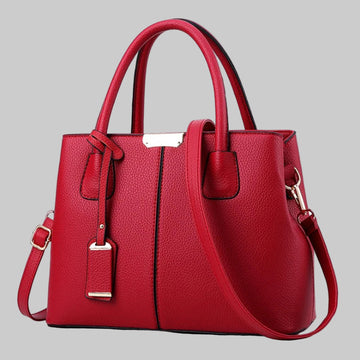 Famous Designer Brand Women’s Leather Handbag