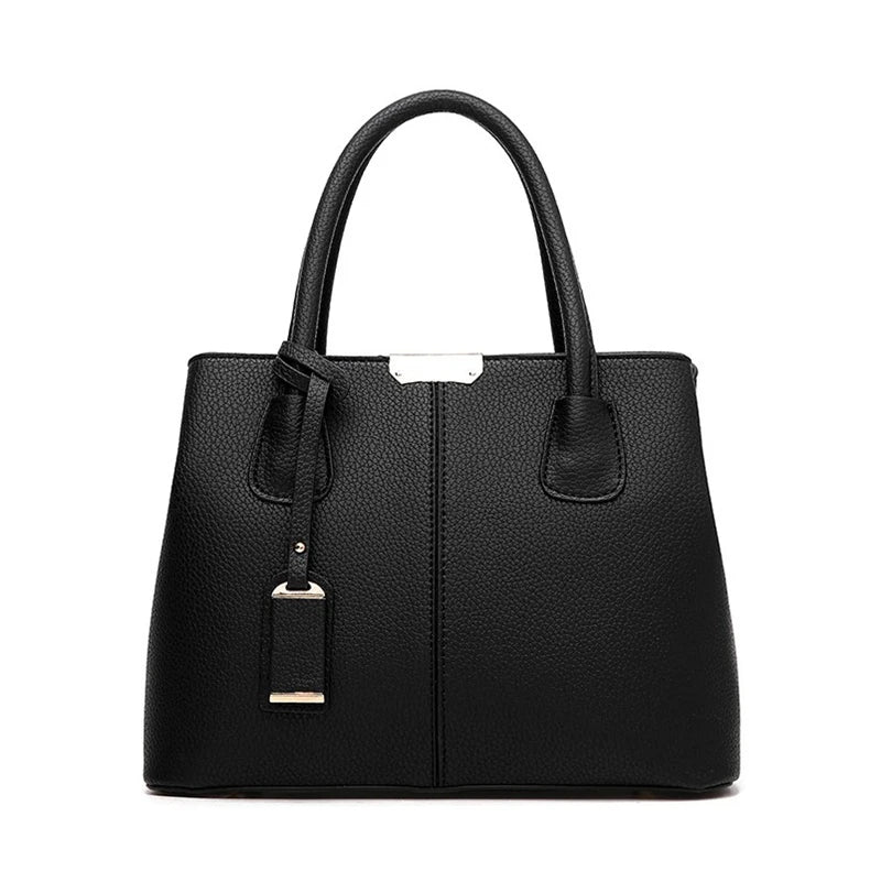 Famous Designer Brand Women’s Leather Handbag