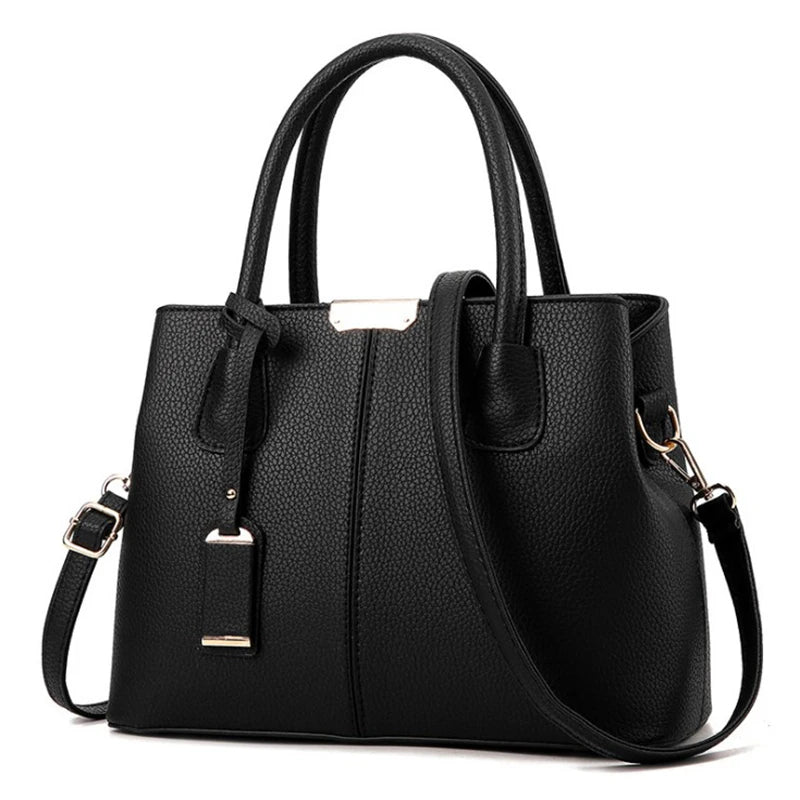 Famous Designer Brand Women’s Leather Handbag
