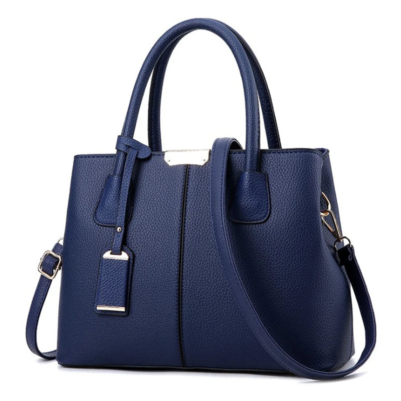 Famous Designer Brand Women’s Leather Handbag