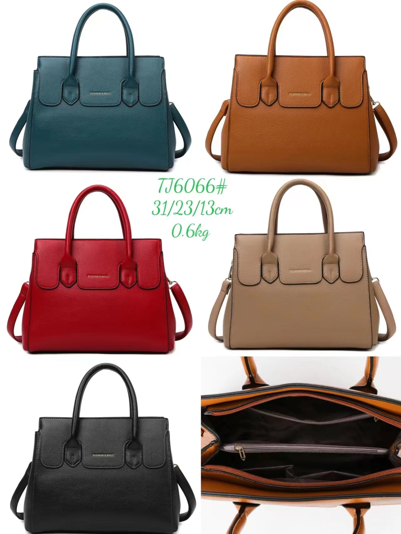 2025   Fashion Women's Handbag Versatile Zipper Closure  Convenient for Outfitting