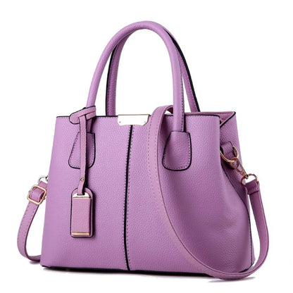 Famous Designer Brand Women’s Leather Handbag