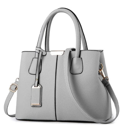 Famous Designer Brand Women’s Leather Handbag