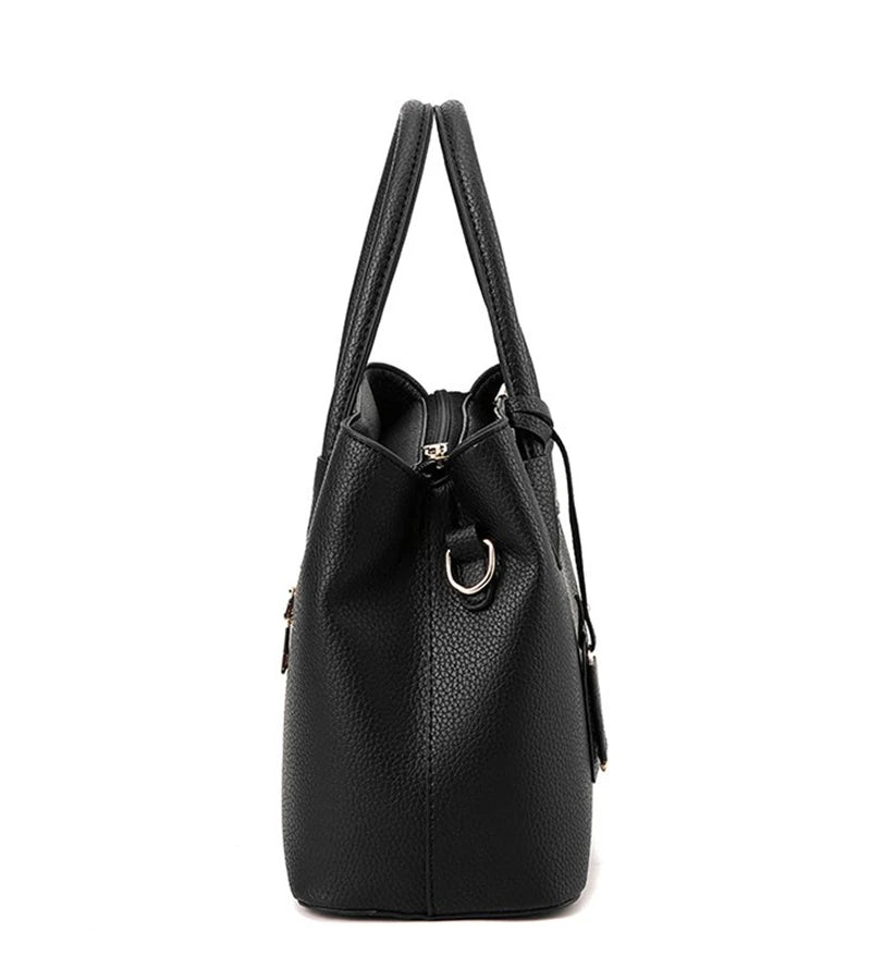 Famous Designer Brand Women’s Leather Handbag