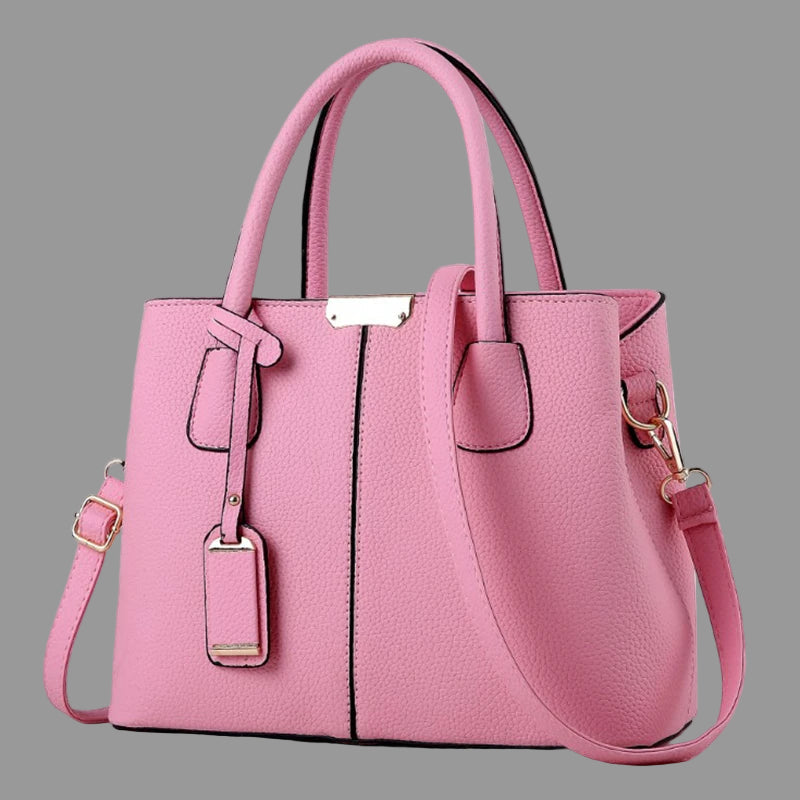 Famous Designer Brand Women’s Leather Handbag