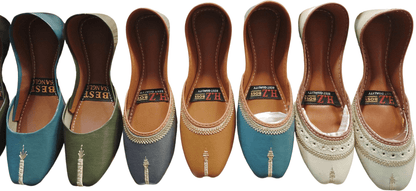 Ladies Khusa for festival (pack of six sizes)