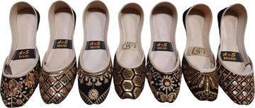 Ladies Khusa for festival (whole sale shoes) 6 Piece in one pack, all sizes