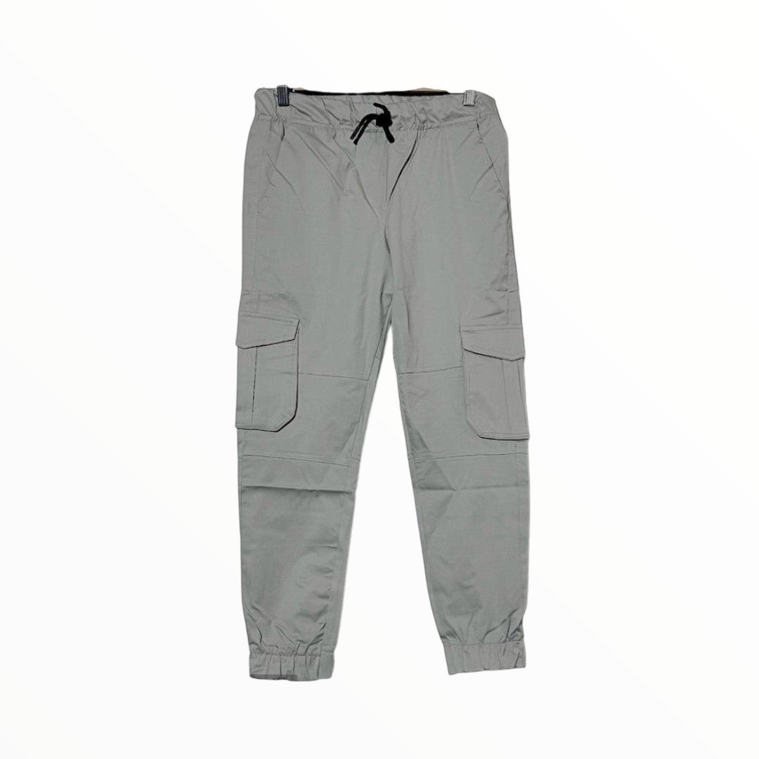 Men's cotton plain Cargo pents