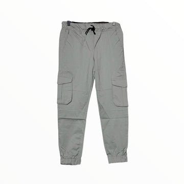 Men's cotton plain Cargo pents