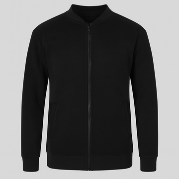 Premium Zipper Jacket For Men | French Fleece Fabric | Smart Look, Comfortable Wear, Easy Wash
