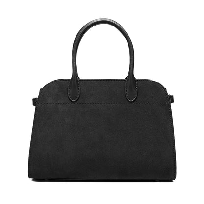 Autumn winter women's Natural Suede leather Crossbody Bag designer Genuine leather