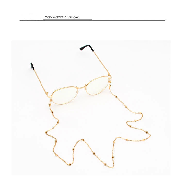 New Mens Sunglasses Chain Luxury Glasses Accessories Fashion Chain For Glasses Woman