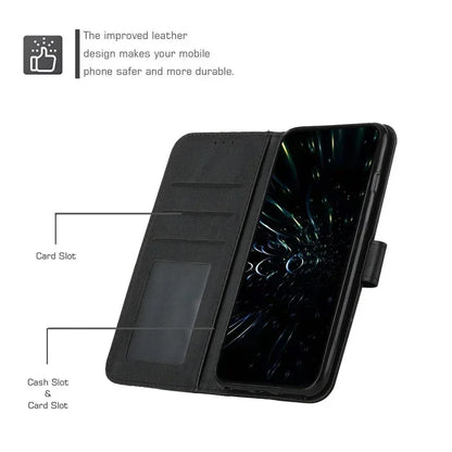 Mobile Cover Infinix Hot 50 Pro+ 4G Case Flip Wallet Book Cover for Coque Infinix