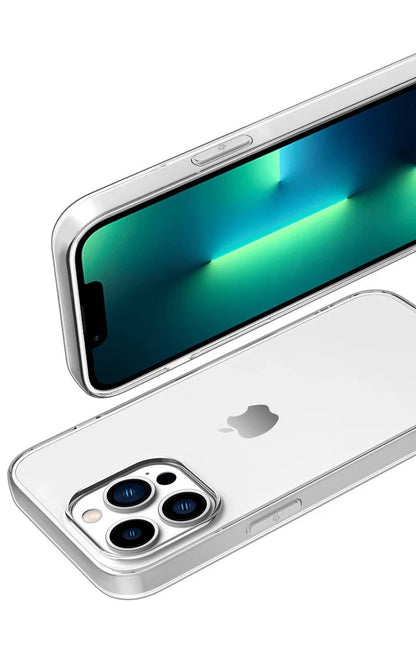Soft Silicone Clear Phone Case For iPhone 16 15 14 13 12 11 Pro Max 16 15 14 Plus X XR XS Max 7 8 Plus High transparency cover