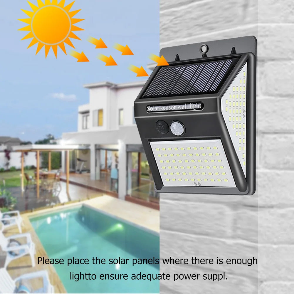 NEW Multifunctional Solar Lamp Outdoor Decoration Solar Light IP65