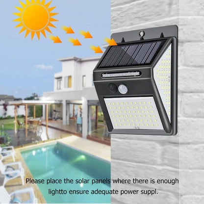 NEW Multifunctional Solar Lamp Outdoor Decoration Solar Light IP65