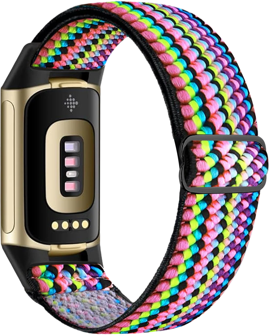 New Soft Nylon Strap for Fitbit Charge 6/5 Braided Bracelet Correa for Fitbit Charge 5 6 Gift Giving Goodies