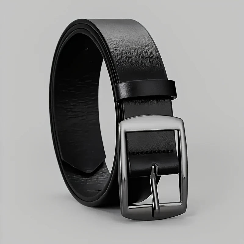 Luxury Belt for Men  Leather, Metal Pin, Buckle High imported Quality