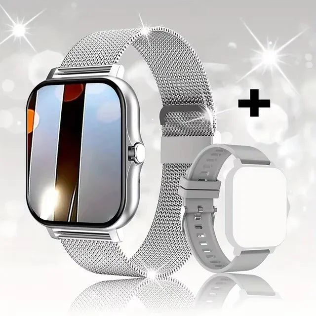 Women’s Smart Fitness Watch | All-in-One Health Monitor & Bluetooth Calling