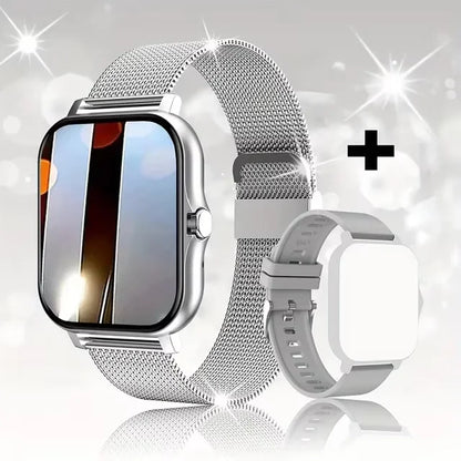 Women’s Smart Fitness Watch | All-in-One Health Monitor & Bluetooth Calling