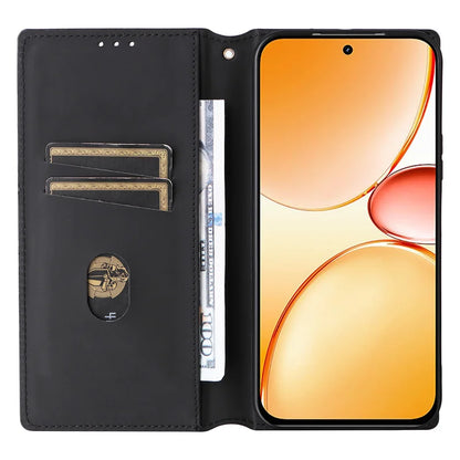 For Realme C85 5G Protective stereoscopic Wallet magnetic Phone case