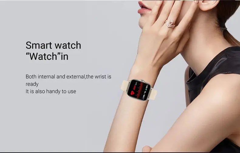 2025 Smart Watch with Bluetooth Call – 1.44" Color Screen, multi-language and social apps