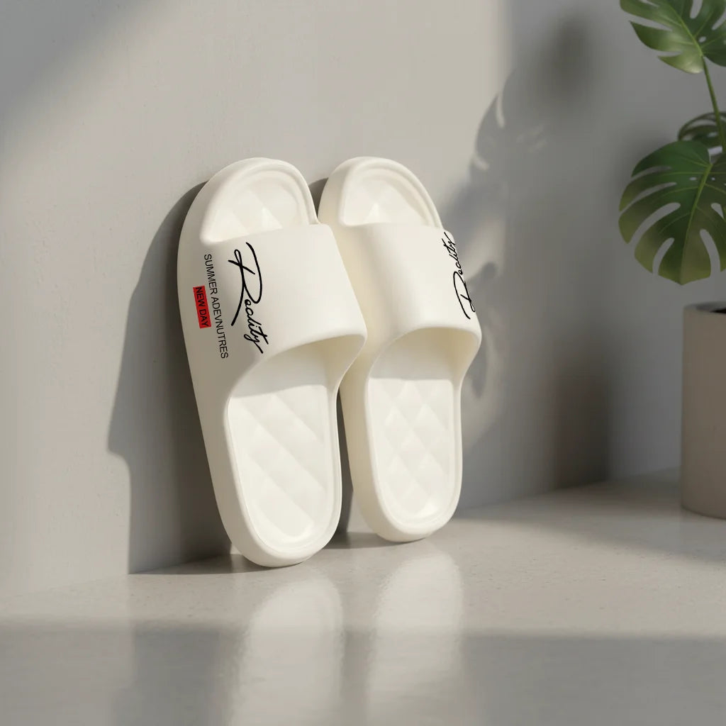 Summer innovative design EVA men's shoes, soft and lightweight home slippers