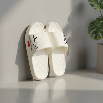Summer innovative design EVA men's shoes, soft and lightweight home slippers