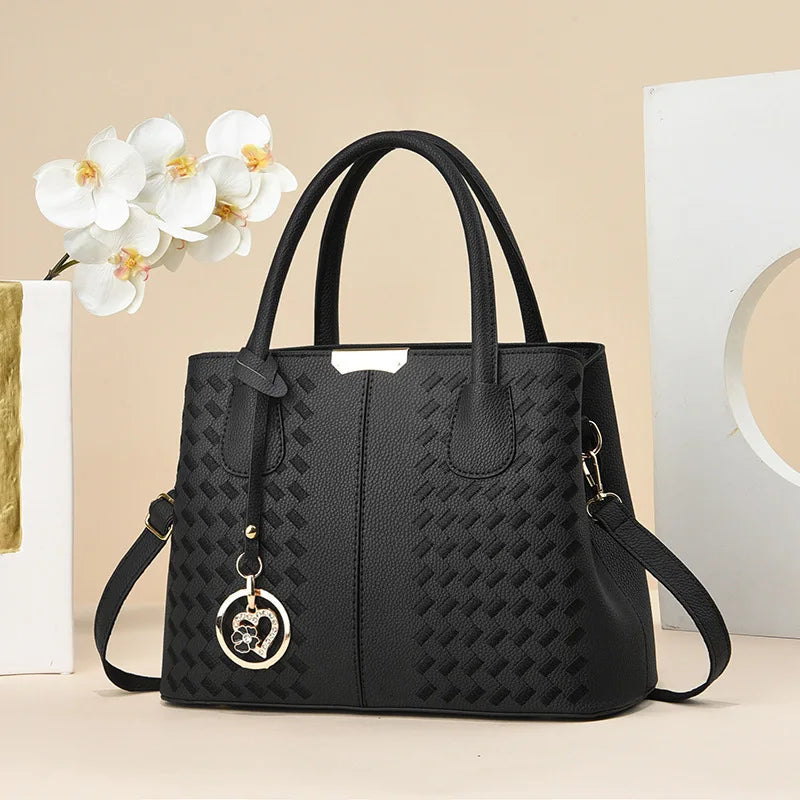 Famous Designer Brand Women’s Leather Handbag
