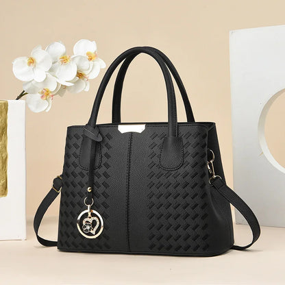 Famous Designer Brand Women’s Leather Handbag