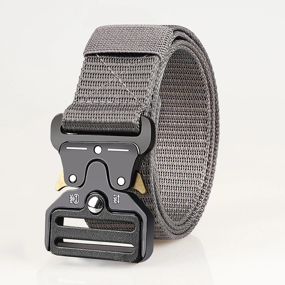 Versatile Men's Tactical Belts - Durable, Adjustable Design-For Outdoor Sports Enthusiasts，Pair with Pants Jeans，For Men Women ﻿