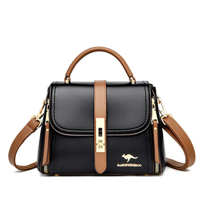 High-Quality Designer Bag – Genuine Leather Crossbody, Messenger & Tote