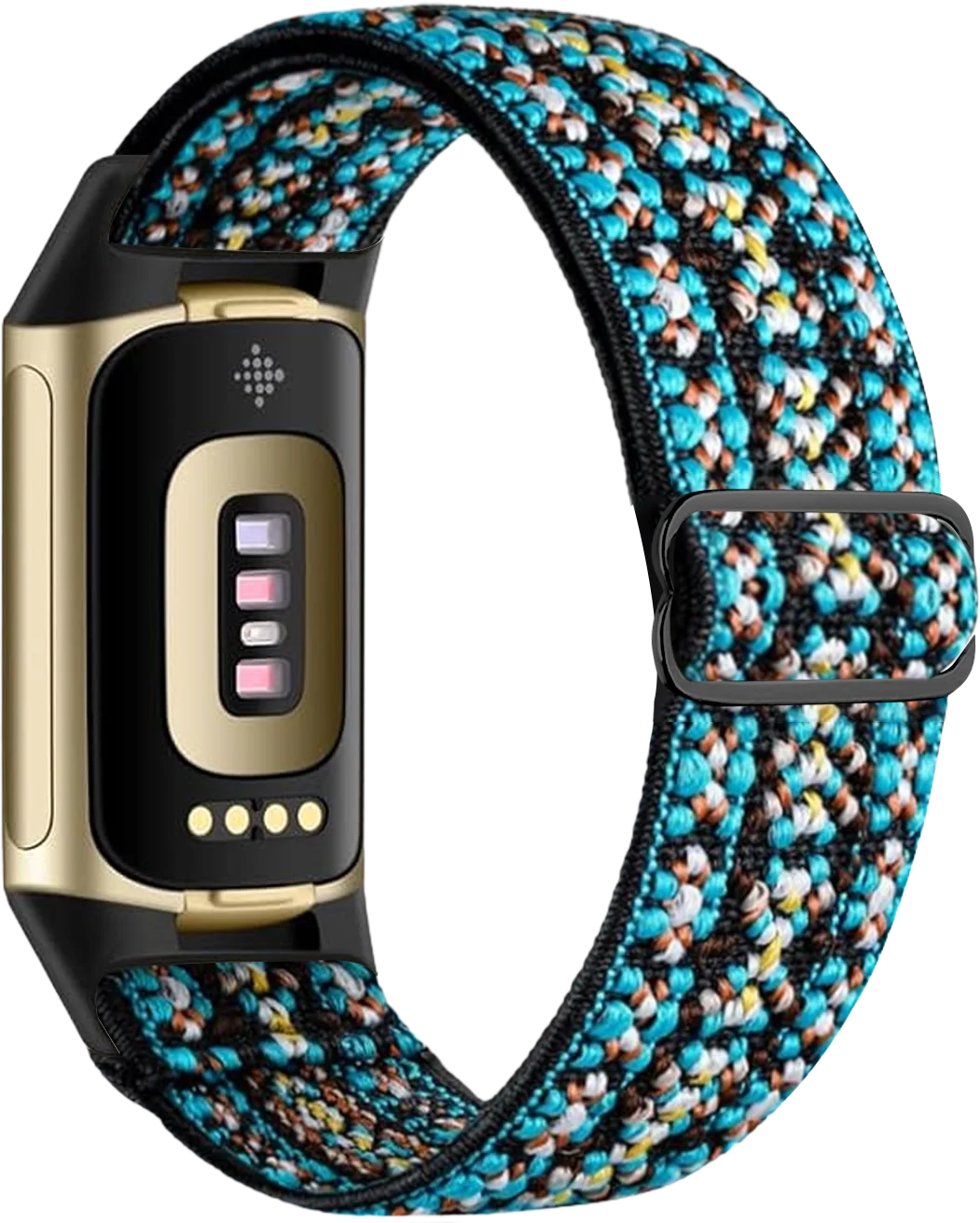 New Soft Nylon Strap for Fitbit Charge 6/5 Braided Bracelet Correa for Fitbit Charge 5 6 Gift Giving Goodies
