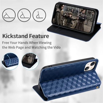 For Realme C85 5G Protective stereoscopic Wallet magnetic Phone case