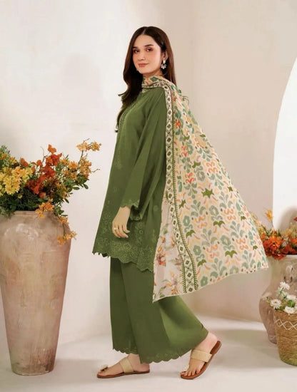 SAPPHIRE, LUXURY PRIMEIUM EMBROIDERED  LAWN SUIT