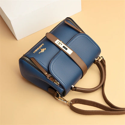 High-Quality Designer Bag – Genuine Leather Crossbody, Messenger & Tote