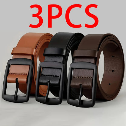 Luxury Belt for Men  Leather, Metal Pin, Buckle High imported Quality