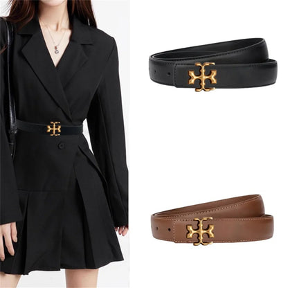 Belts for Women Luxury Designer Fashion Women's Belt for Jeans Female for Dresses Black Trousers Belt Straps for Women