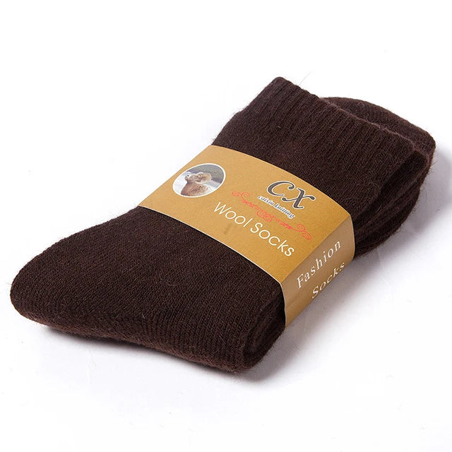 Thermal Merino Wool Winter Socks – Ultra Warm for Men & Women