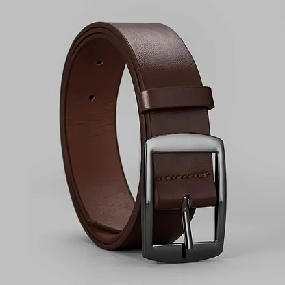Luxury Belt for Men  Leather, Metal Pin, Buckle High imported Quality