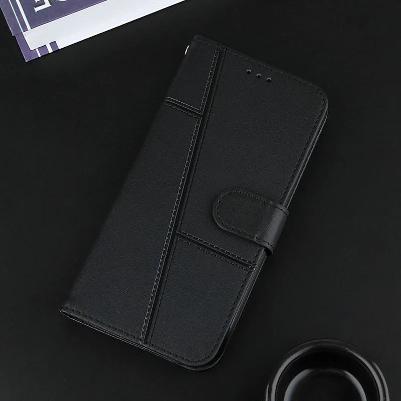 Mobile Cover Infinix Hot 50 Pro+ 4G Case Flip Wallet Book Cover for Coque Infinix