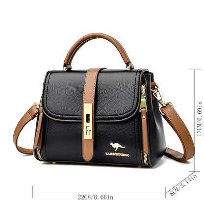 High-Quality Designer Bag – Genuine Leather Crossbody, Messenger & Tote