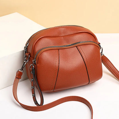 Famous Designer Brand Women’s Leather Handbag